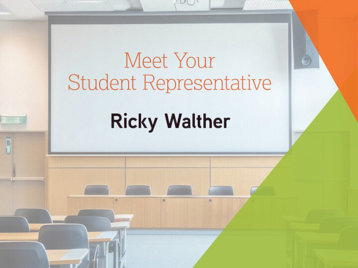 Getting to Know Your Student Rep: Ricky Walther, the Aspiring DVM with a Heart for Serving Others