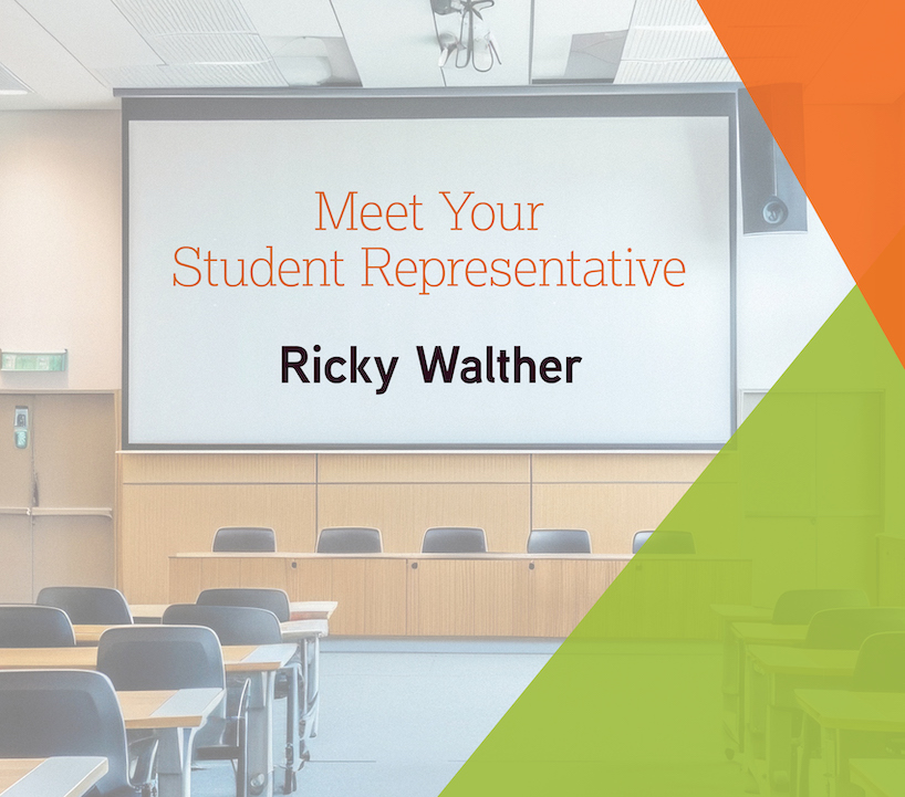 Getting to Know Your Student Rep: Ricky Walther, the Aspiring DVM with a Heart for Serving Others