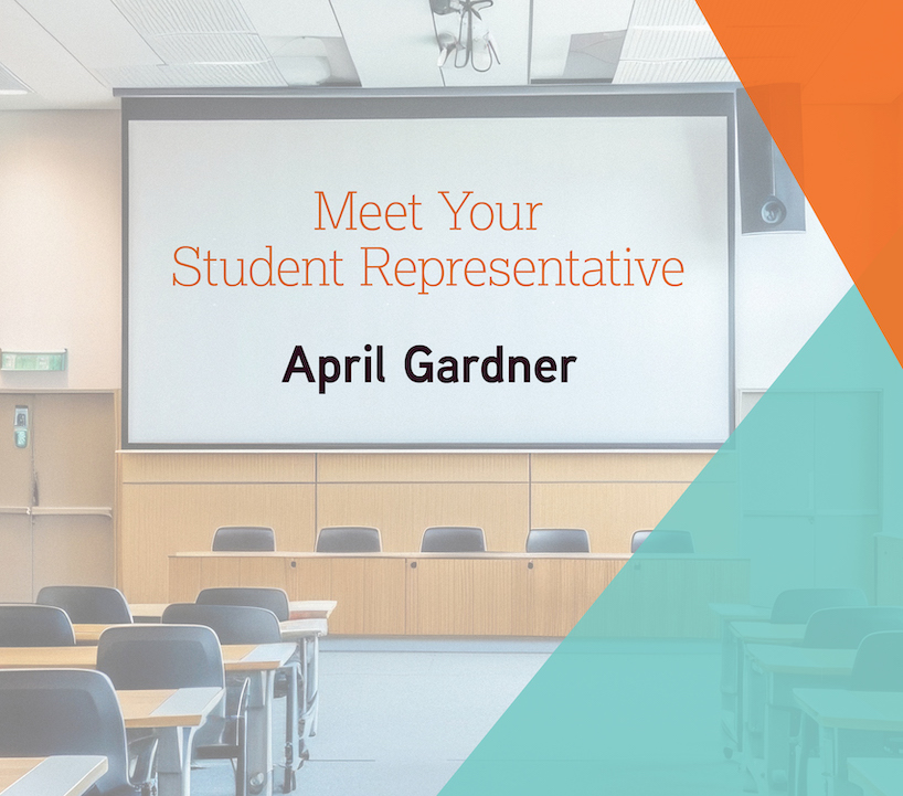 Getting to Know Your Student Rep- April Gardner, the Dual Degree Veterinary Student with a Passion for the Human-Animal Bond